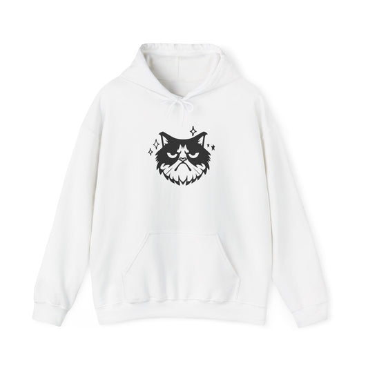 Cat Mood Hoodie. Unisex Heavy Blend™ Hooded Sweatshirt