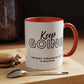 Inspirational Coffee Mug - 'Keep Going' The Next Version Of You Is Waiting- Motivational Gift for Personal Growth
