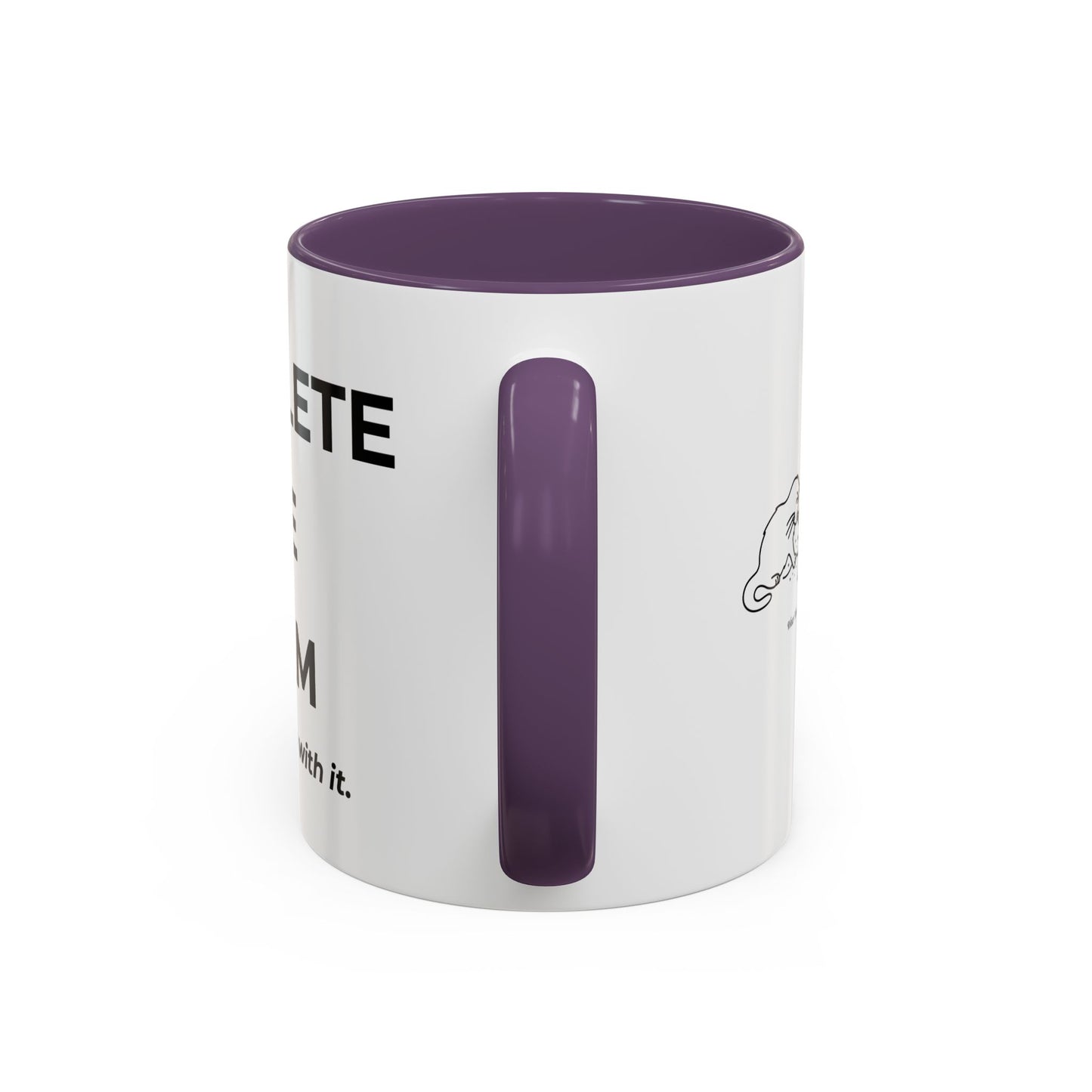 Teamwork Coffee Mug – Complete the Team, Motivational Gift, Office Decor, Collaboration Mug, Team Spirit Cup