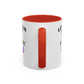 Empowering Accent Coffee Mug - Let Them Let Me - Unique Gift for Motivational Moments
