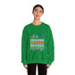 Cat Mama Meow Sweat Shirt. Unisex Heavy Blend™ Crewneck Sweatshirt
