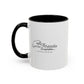 Your Courage Starts With The Ask. Motivational Coffee Mug - Just Ask
