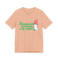 Santa Cat Mom. Unisex Jersey Short Sleeve Tee