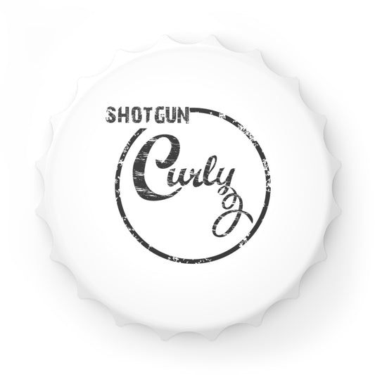 Vintage Style Shotgun Curly Bottle Opener – Perfect for Parties and Gifts