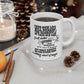 Your New Life Mug. Ceramic Mug, (11oz, 15oz)