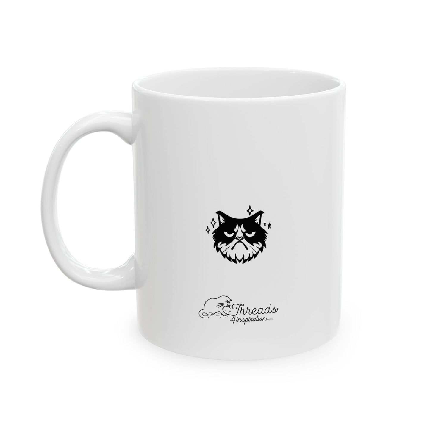 Cat Mood Mug. Ceramic Mug, (11oz, 15oz)