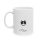 Cat Mood Mug. Ceramic Mug, (11oz, 15oz)