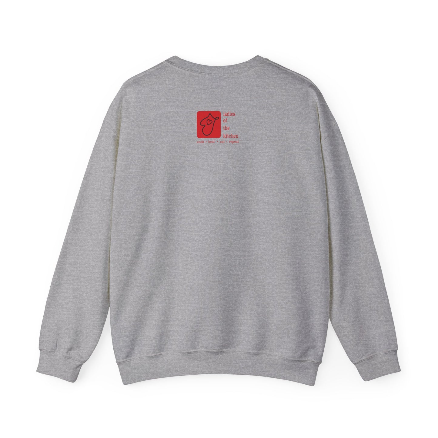 Ladies Of The Kitchen Sweatshirt. Unisex Heavy Blend™ Crewneck Sweatshirt