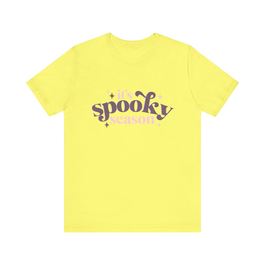 Halloween Spooky Season Unisex Jersey Short Sleeve Tee