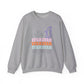 Cat Mama Meow Sweat Shirt. Unisex Heavy Blend™ Crewneck Sweatshirt
