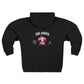 Sisters For A Cure Zip Hoodie, Comfortable Casual Wear, Perfect for Events and Gatherings.