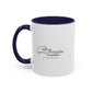 Inspirational Keep Going You Don't Have To Have It All Figured Out.  Motivational 11oz  Accent Mugs for Daily Encouragement