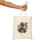 Dramatic Bag. Cotton Canvas Tote Bag