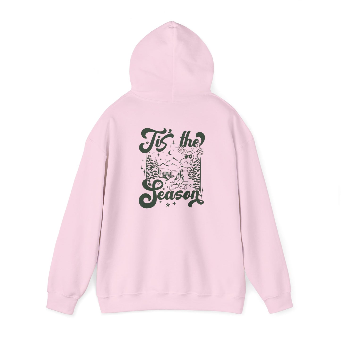 Tis The Season Hoodie Xmas Shirt. Unisex Heavy Blend™ Hooded Sweatshirt