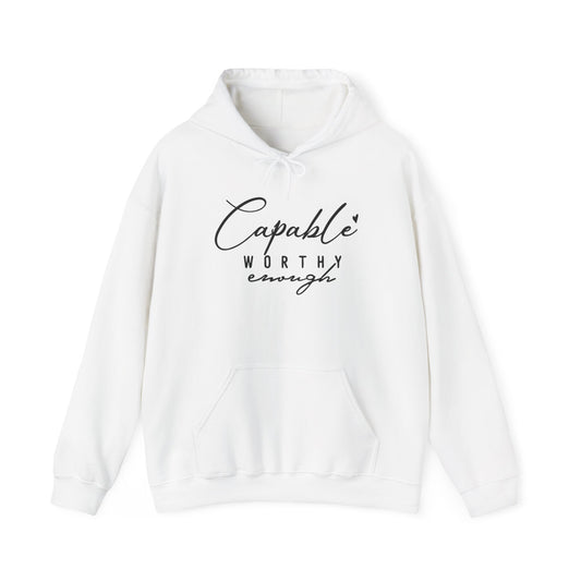 Capable and Worthy Unisex Heavy Blend™ Hooded Sweatshirt