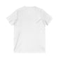 Sister Of The Bride Shirt. Unisex Jersey Short Sleeve V-Neck Tee