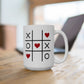 XO Valentine Mug. Ceramic Mug, (11oz, 15oz)