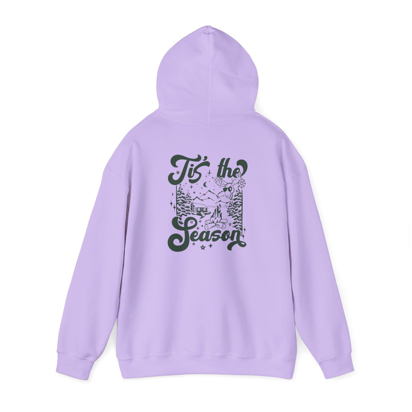 Tis The Season Hoodie Xmas Shirt. Unisex Heavy Blend™ Hooded Sweatshirt