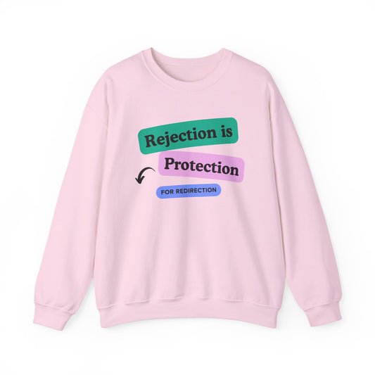 Rejection Protection Redirection Unisex Heavy Blend™ Crewneck Sweatshirt