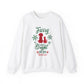 Furry and Bright Christmas. Unisex Heavy Blend™ Crewneck Sweatshirt