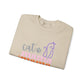 Cat Mama Meow Sweat Shirt. Unisex Heavy Blend™ Crewneck Sweatshirt