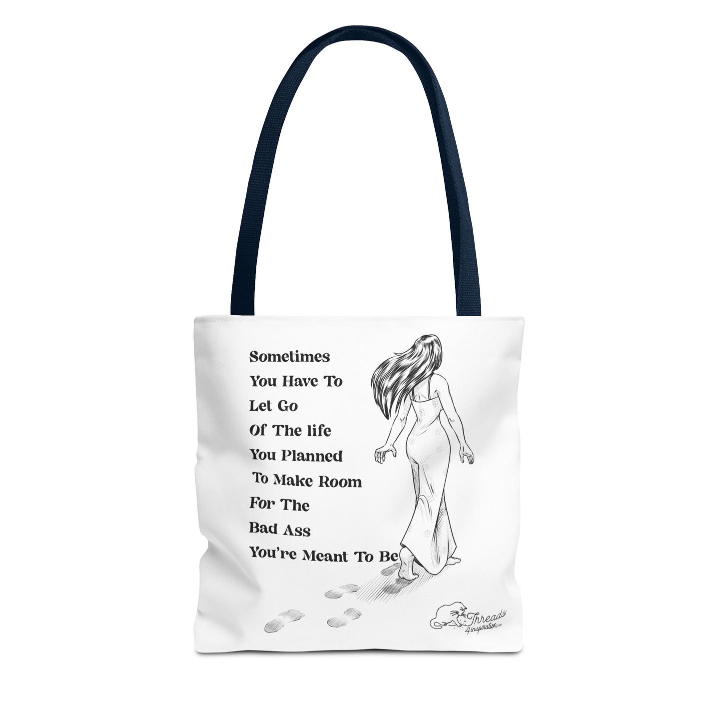 The Bad Ass You Are Meant To be bag. Tote Bag (AOP)