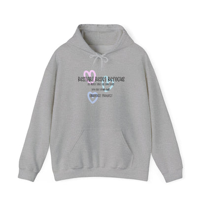 Restart Reset Refocus Hoodie. Unisex Heavy Blend™ Hooded Sweatshirt