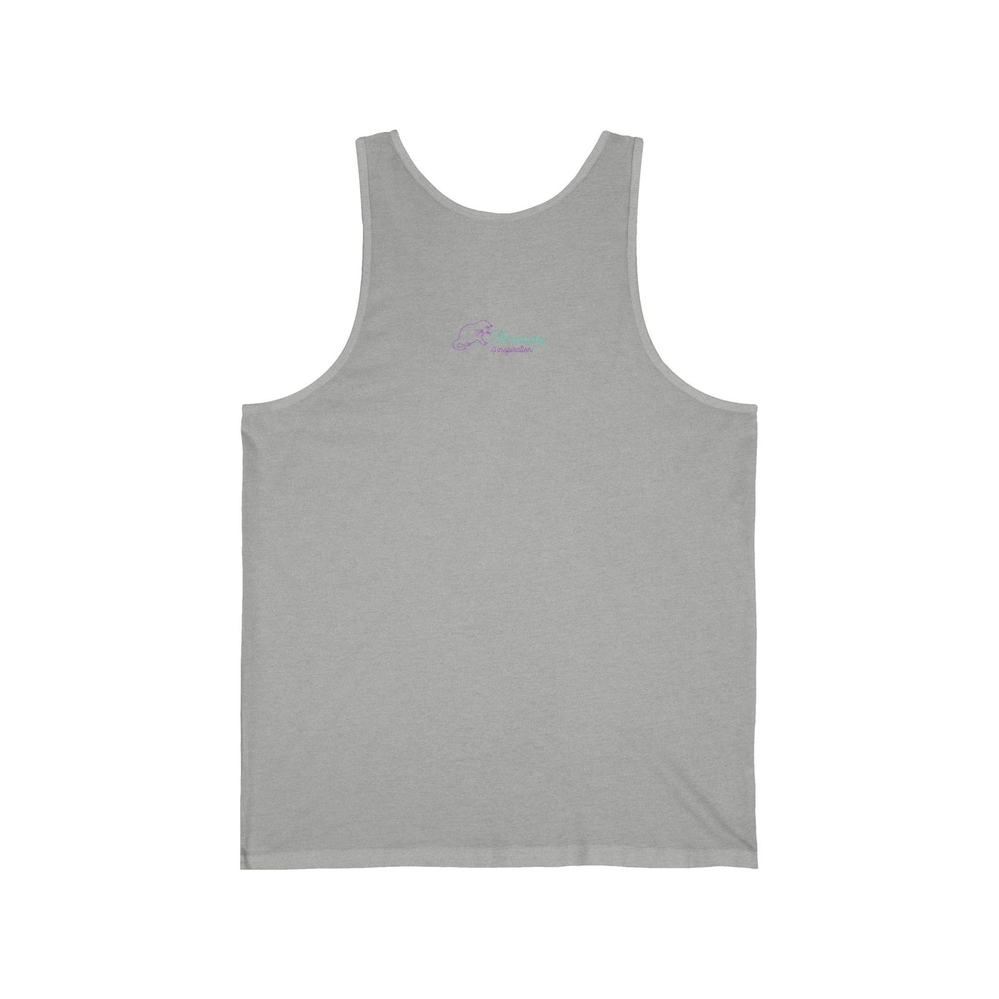 Dog Mama Tank Top Design. Unisex Jersey Tank