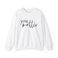 You Matter on the front of the White  Sweatshirt carries a heartfelt message on the back for the dear person behind me, you mater—a gentle reminder that we are all in this journey together.