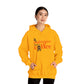A Nightmare Before Coffee Halloween Design. Unisex Heavy Blend™ Hooded Sweatshirt