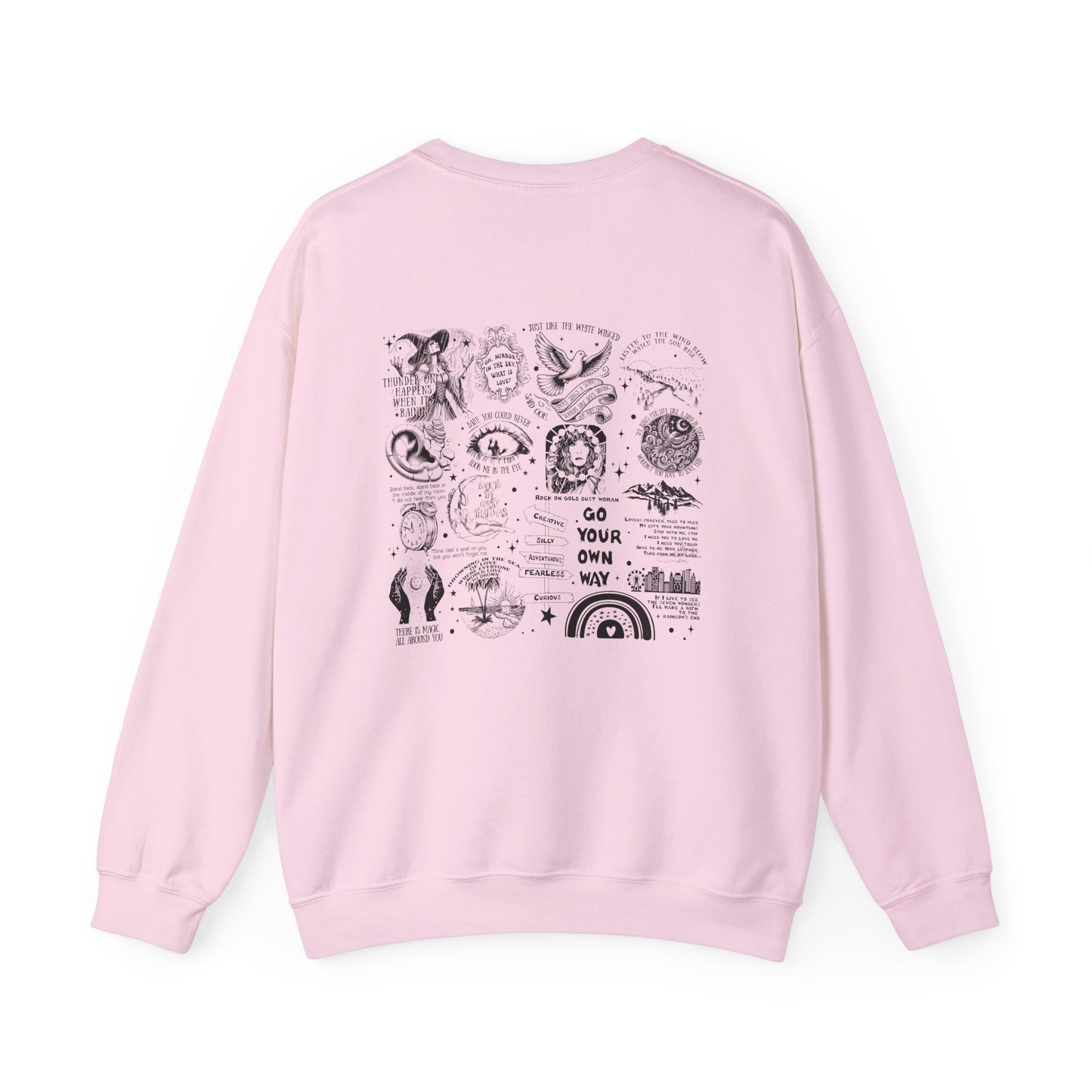 Time Cast A Spell On You Sweatshirt. Unisex Heavy Blend™ Crewneck Sweatshirt