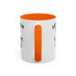 Empowering Accent Coffee Mug - Let Them Let Me - Unique Gift for Motivational Moments