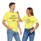 Lead Without Ego Unisex Tee, Inspirational Quote T-Shirt, Motivational Apparel, Gift for Leaders, Casual Wear, White T-Shirt