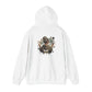 Dramatic Confident Women Hoodie. Unisex Heavy Blend™ Hooded Sweatshirt