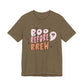 Boo Before Brew Shirt.  Unisex Jersey Short Sleeve Tee