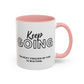 Inspirational Coffee Mug - 'Keep Going' The Next Version Of You Is Waiting- Motivational Gift for Personal Growth