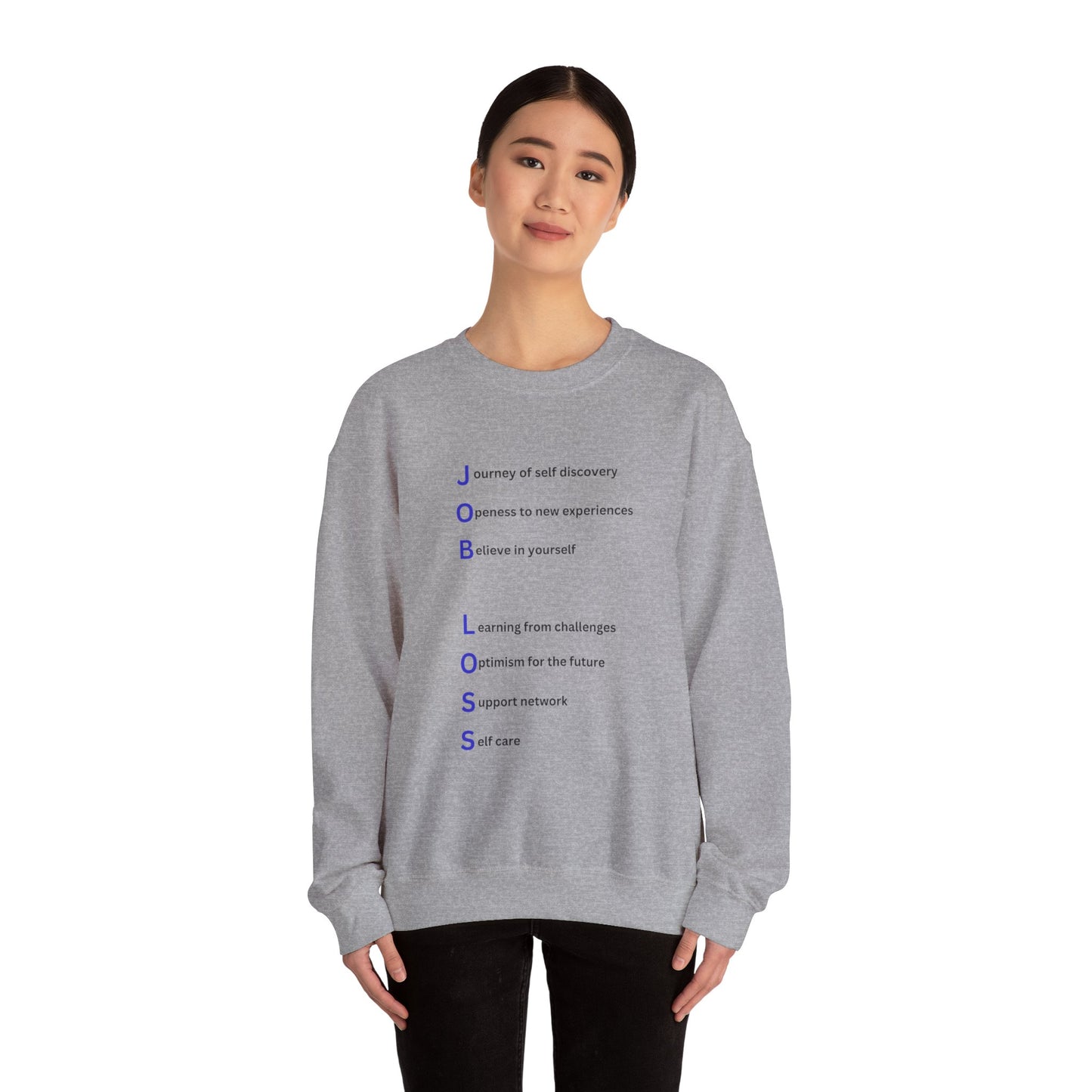 Inspiration For Job Loss Unisex Heavy Blend™ Crewneck Sweatshirt