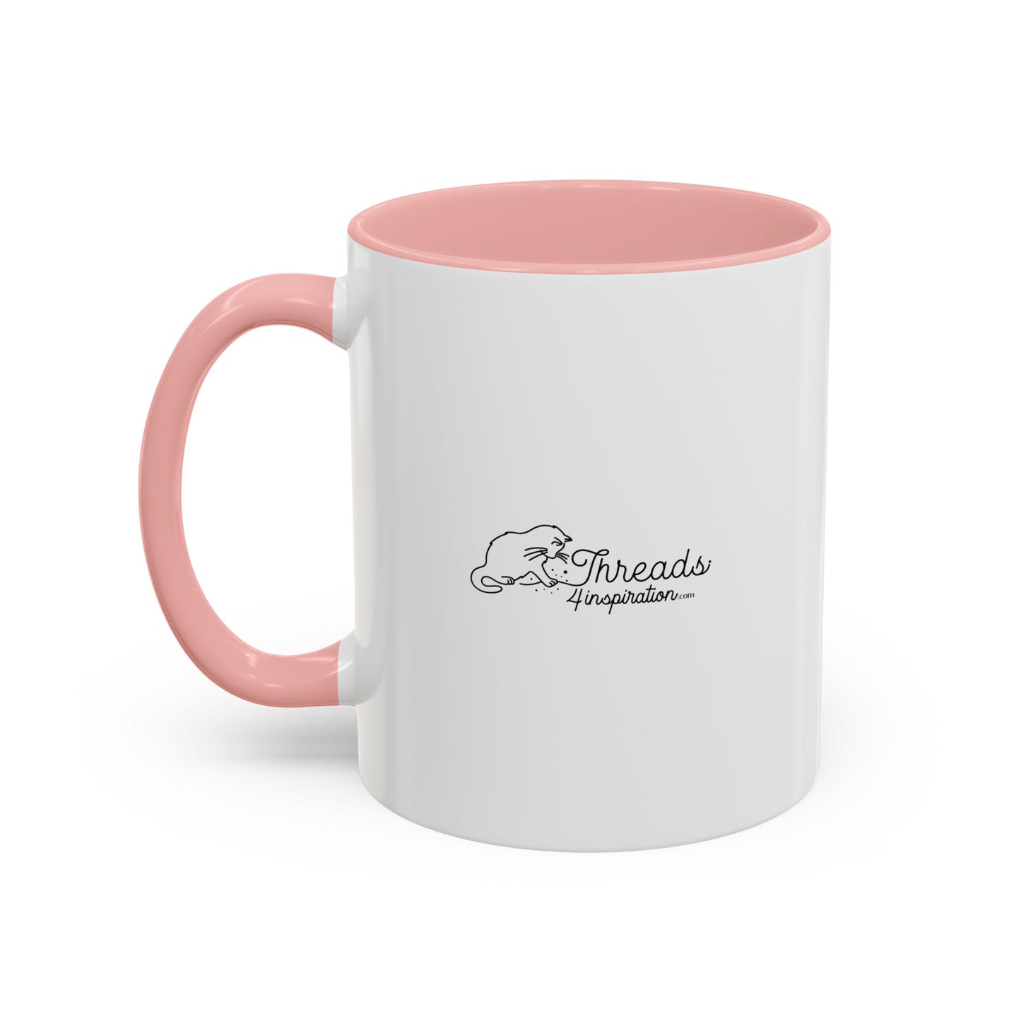 Dramatic Confident Women Mug. Accent Coffee Mug (11, 15oz)