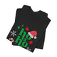 Christmas HO HO HO Unisex Jersey Short Sleeve Tee