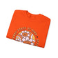Spooky State Of Mind Sweatshirt Design. Unisex Heavy Blend™ Crewneck Sweatshirt