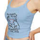 Her Strength My Paw Her Journey Our Story Dog . Women's Spaghetti Strap Tank Top