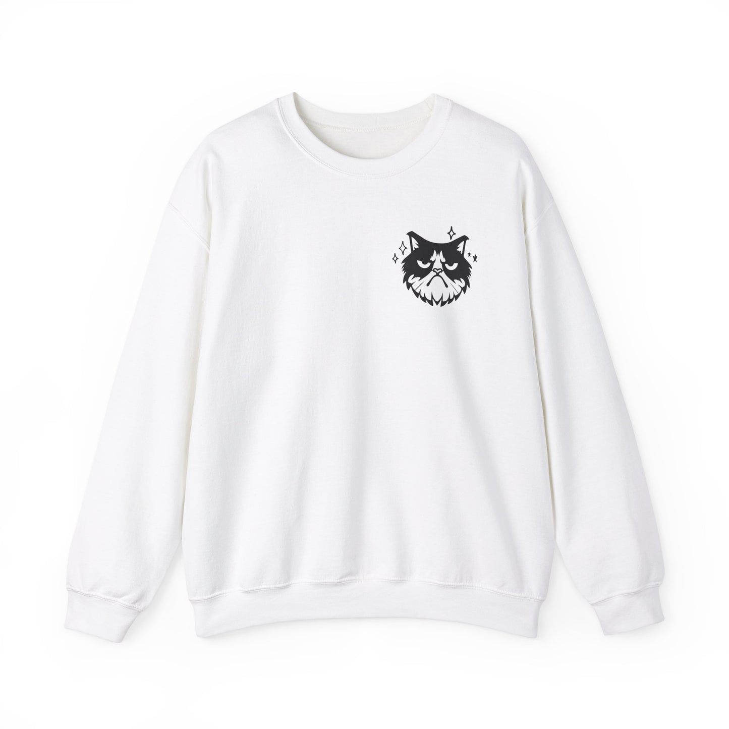 Cat Mood Sweatshirt. Unisex Heavy Blend™ Crewneck Sweatshirt