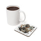 T4I Coasters For Your Home. Hardboard Back Coaster