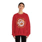 Spooky State Of Mind Sweatshirt Design. Unisex Heavy Blend™ Crewneck Sweatshirt
