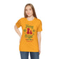 Furry and Bright Christmas T-shirt. Unisex Jersey Short Sleeve Tee