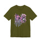 Be The Best Version Of You T-shirt in Dark Green color. Great for inspiration. 