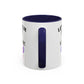 Empowering Accent Coffee Mug - Let Them Let Me - Unique Gift for Motivational Moments