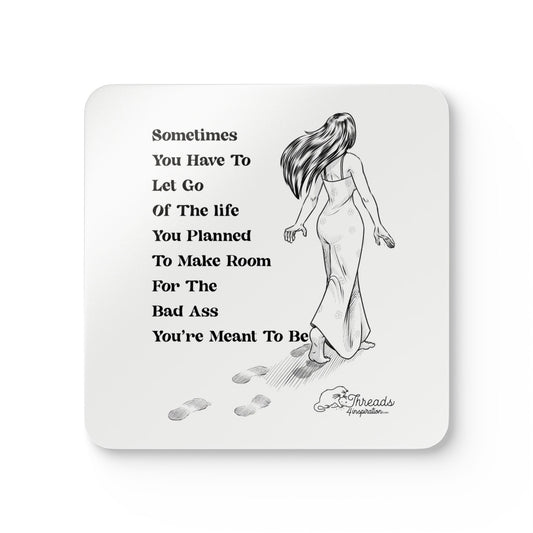 T4I Coasters For Your Home. Badass. Hardboard Back Coaster