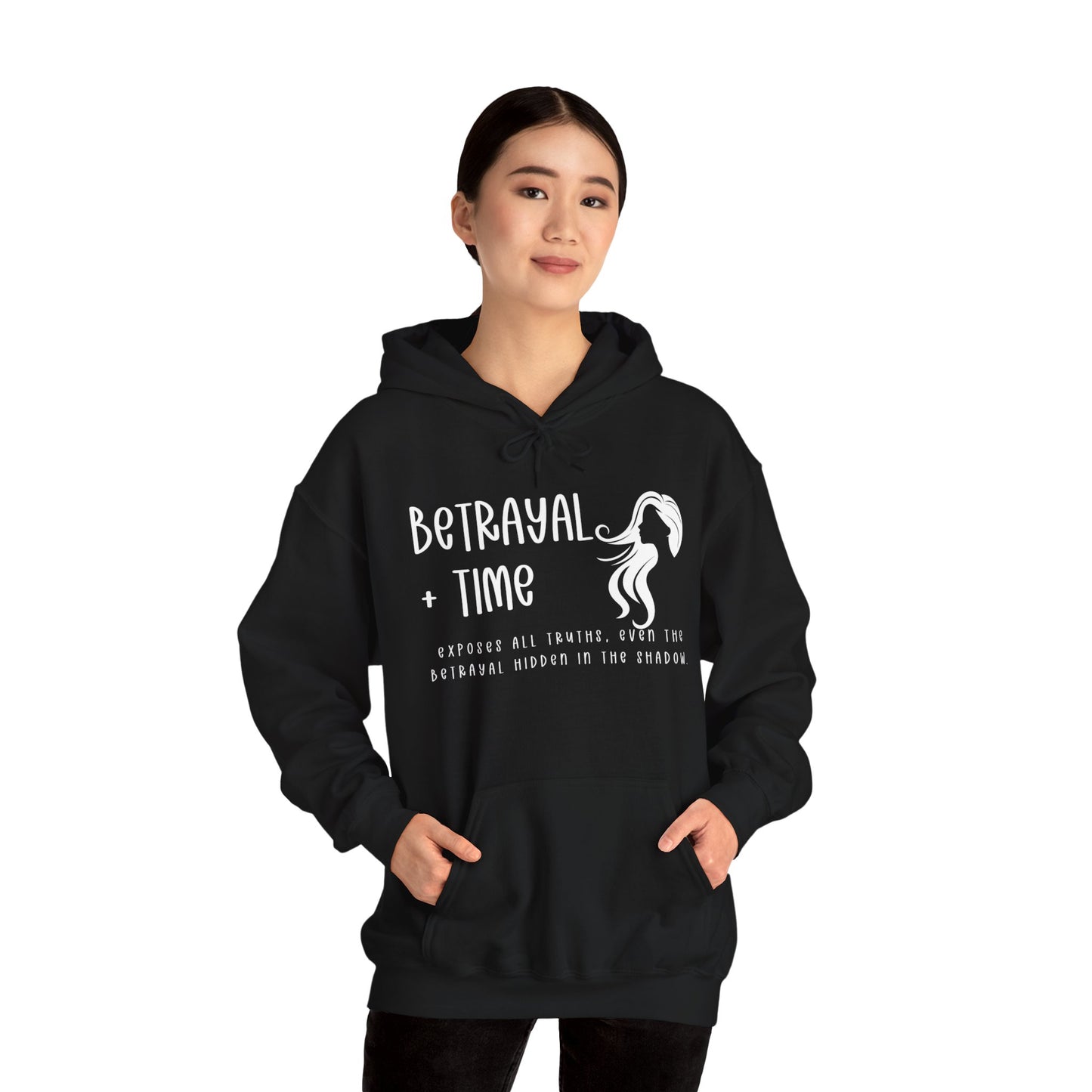 Betrayal + Time Hoodie. Unisex Heavy Blend™ Hooded Sweatshirt