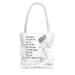 The Bad Ass You Are Meant To be bag. Tote Bag (AOP)